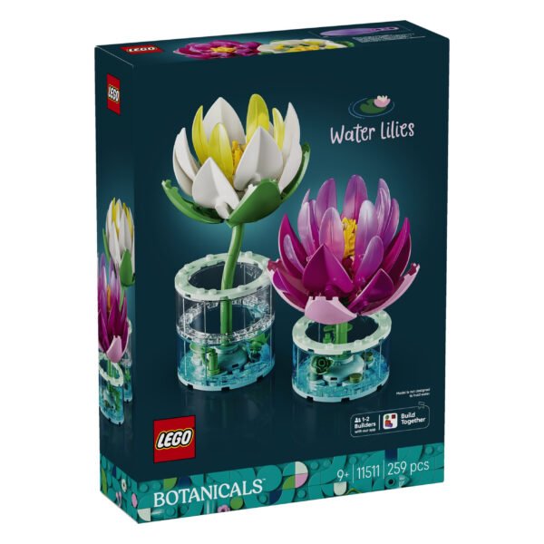 11511-1 - Water Lilies
