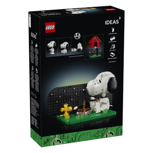 21368-1 - Peanuts: Snoopy's Doghouse