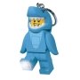 KE155 - LED Key Light Shark Guy Key Chain (LEDLITE) - Image 3