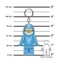 KE155 - LED Key Light Shark Guy Key Chain (LEDLITE) - Image 7
