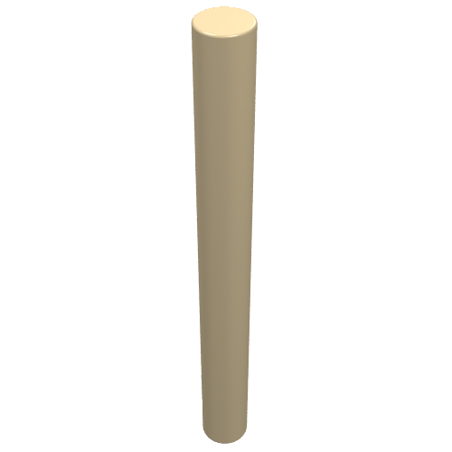 30374-8.png 30374 - Bar 4L (Lightsaber Blade / Wand) - Image 1