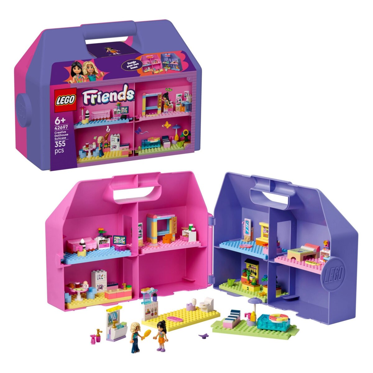 42697-1 - Creative Dollhouse Suitcase