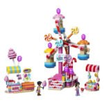 42700-1 - Candy & Cupcake Ferris Wheel