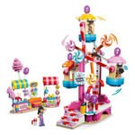 42700-1 - Candy & Cupcake Ferris Wheel