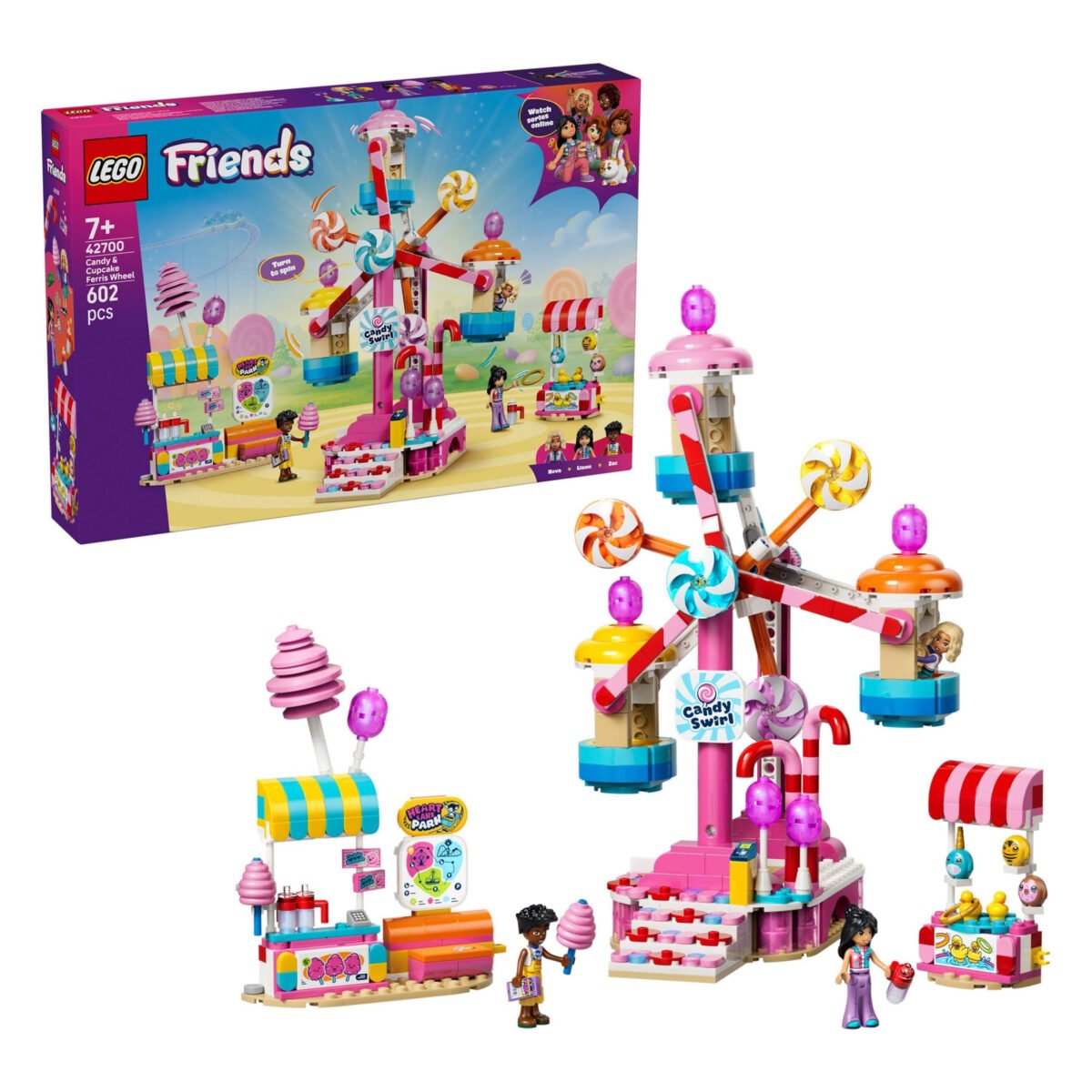 42700-1 - Candy & Cupcake Ferris Wheel