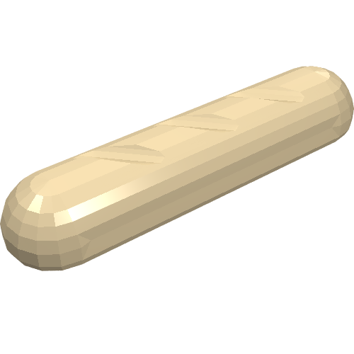 4342.png 4342 - Bread / Baguette - Image 1