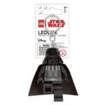 LGL-KE7H - LED Key Light Darth Vader Key Chain (LEDLITE) - Tagged Version