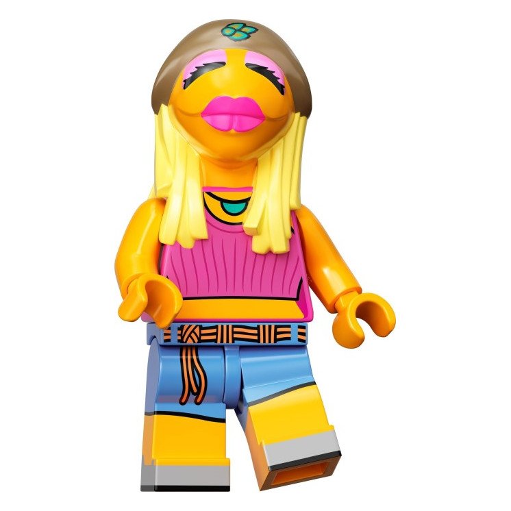 coltm-12 - Janice, The Muppets (Complete Set with Stand and Accessories)