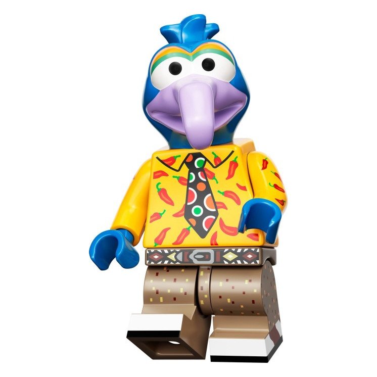coltm-4 - Gonzo, The Muppets (Complete Set with Stand and Accessories)