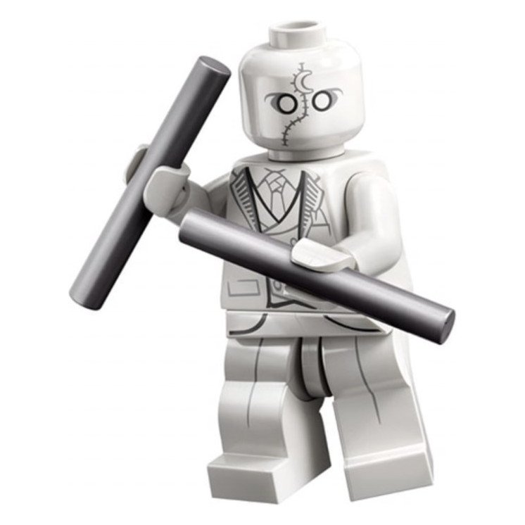 colmar2-3 - Mr. Knight, Marvel Studios, Series 2 (Complete Set with Stand and Accessories)