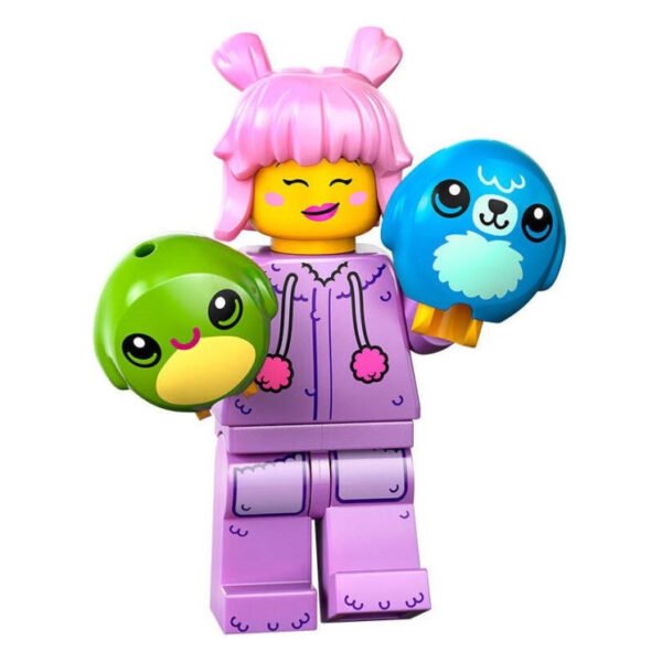 col27-5 - Plush Toy Collector, Series 27 (Complete Set with Stand and Accessories)