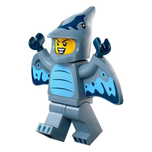 col27-6 - Pterodactyl Costume Fan, Series 27 (Complete Set with Stand and Accessories)