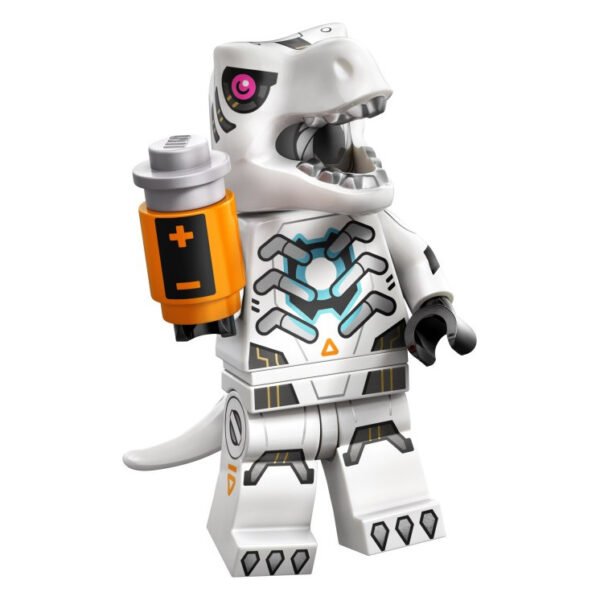 col29-1 - Robot T. rex, Series 29 (Complete Set with Stand and Accessories)