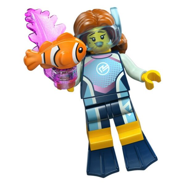 col29-2 - Marine Biologist, Series 29 (Complete Set with Stand and Accessories)