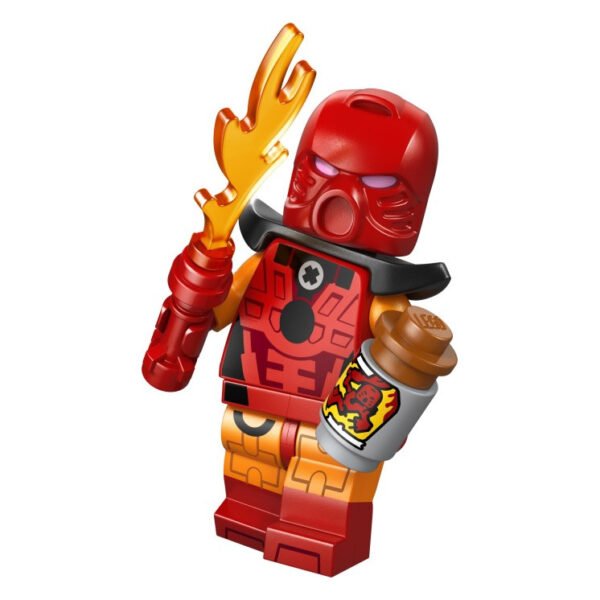 col29-3 - Bionicle Cosplayer, Series 29 (Complete Set with Stand and Accessories)