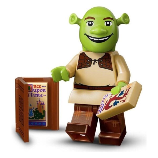colshr-4 - Shrek, Shrek (Complete Set with Stand and Accessories)