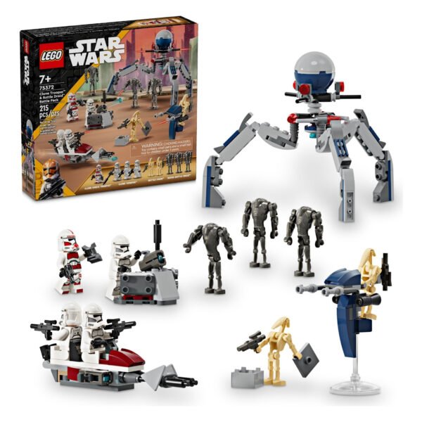 75372-1 - Clone Trooper & Battle Droid Battle Pack