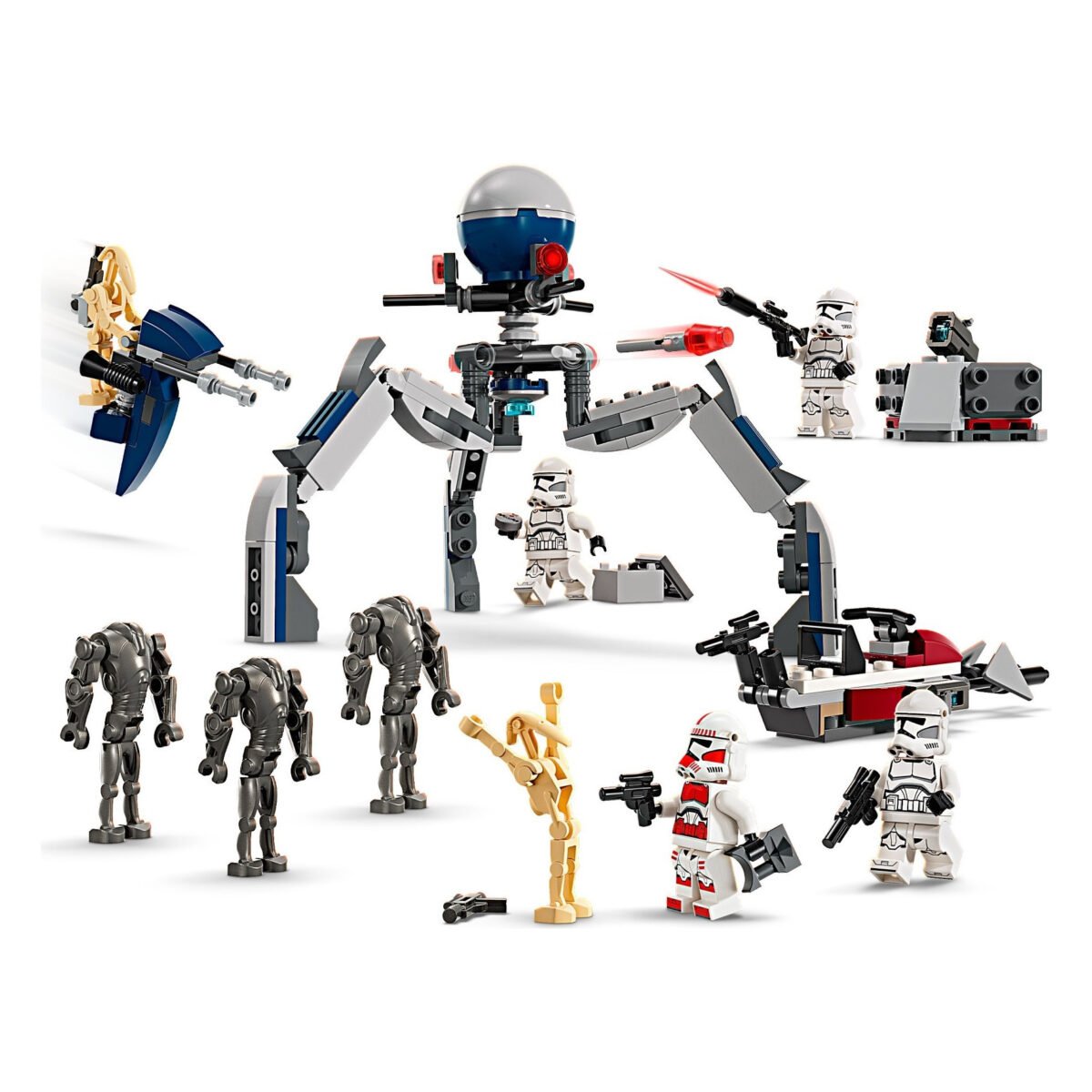 75372-1 – Clone Trooper & Battle Droid Battle Pack