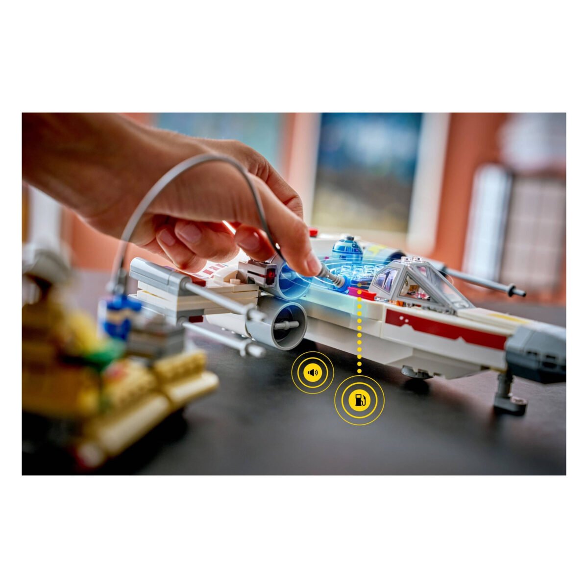 75423-1 - SMART Play™: Luke's Red Five X-Wing™