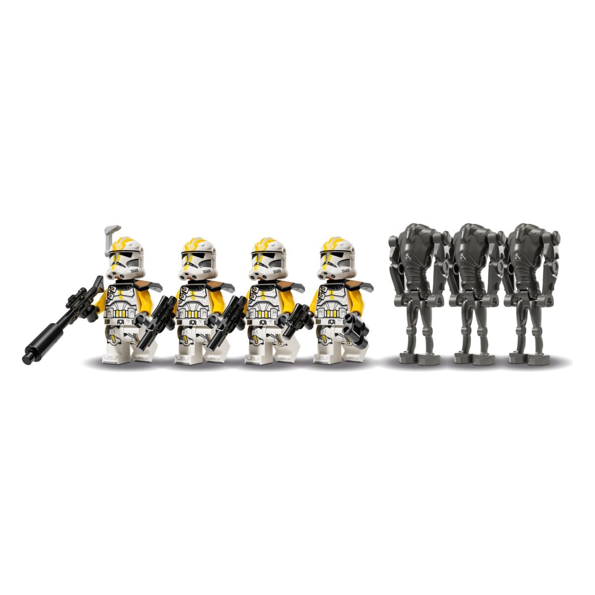 75431-1 - 327th Star Corps Clone Troopers Battle Pack