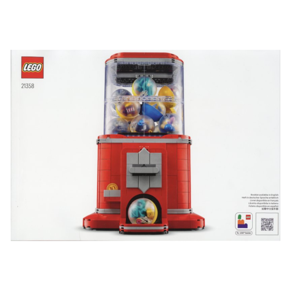21358-1 - Minifigure Vending Machine