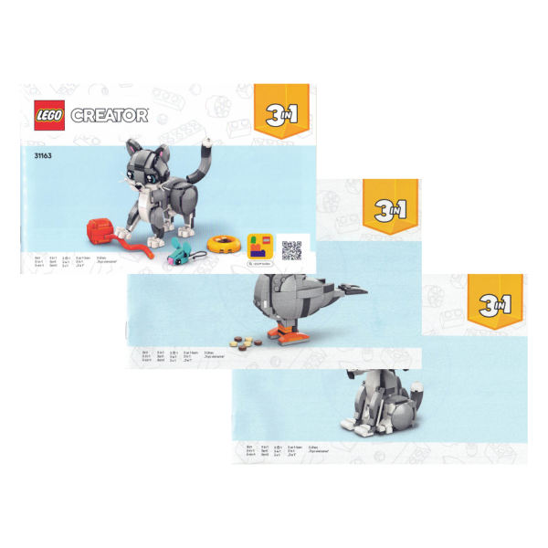 31163-1 - Playful Cat