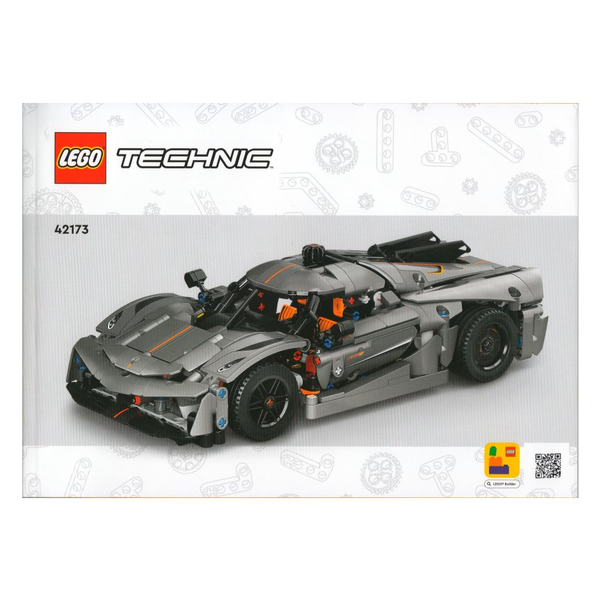 42173-1 - Koenigsegg Jesko Absolut Gray Hypercar