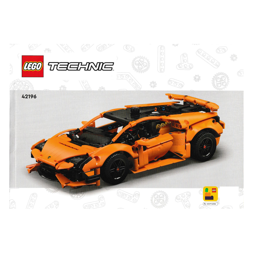 42196-1 - Lamborghini Huracán Tecnica Orange