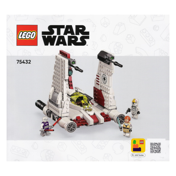 75432-1 - V-19 Torrent Starfighter