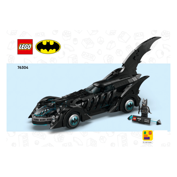 76304-1 - Batman Forever Batmobile