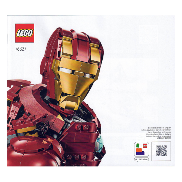 76327-1 - Iron Man MK4 Bust