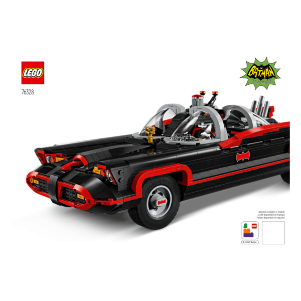 76328-1 - The Classic TV Series Batmobile