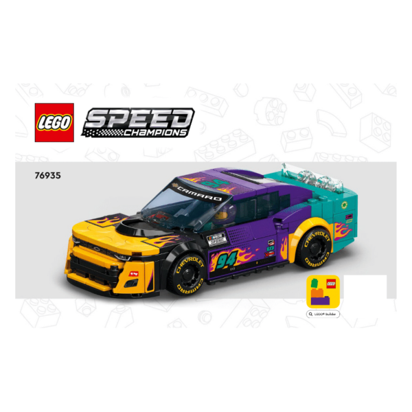 76935-1 - NASCAR Next Gen Chevrolet Camaro ZL1