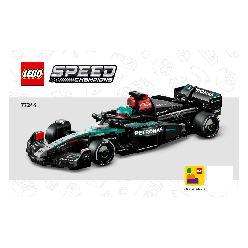 77244-1 - Mercedes-AMG PETRONAS F1 Team W15 E Performance