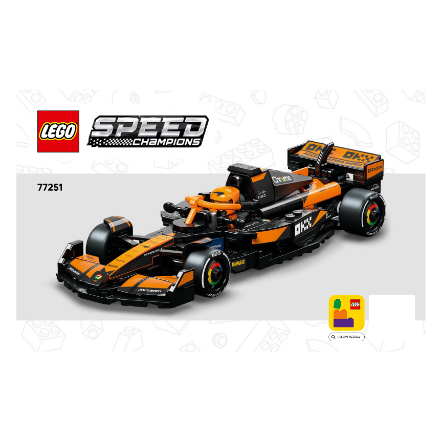 77251-1 - McLaren F1 Team MCL38