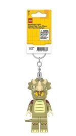 LGL-KE238H - LED Key Light Triceratops Costume Fan Key Chain (LEDLITE)