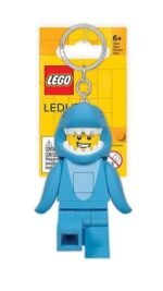 KE155 - LED Key Light Shark Guy Key Chain (LEDLITE)