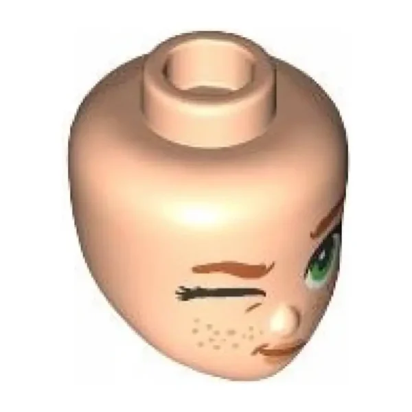 107097 Mini Doll Head Friends Light Nougat