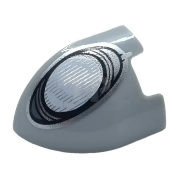 1871pb001R Slope Curved Light Bluish Gray
