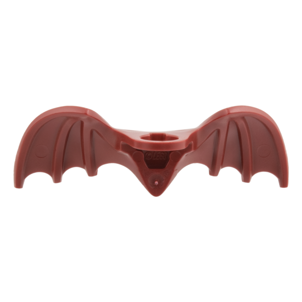 20608 - Minifigure Wings Dragon / Gargoyle – Dark Red