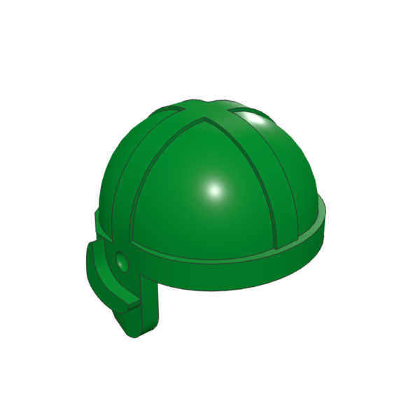 Minifigure, Headgear Cap, Aviator – Green