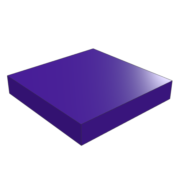 Tile 2 x 2 – Dark Purple