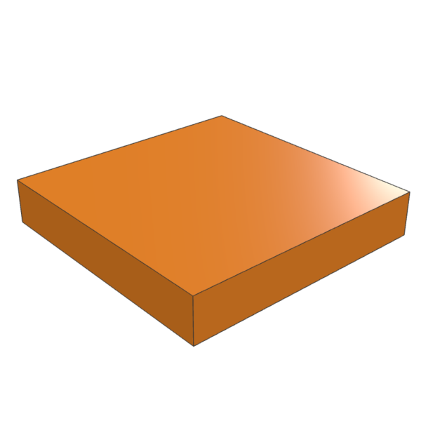 Tile 2 x 2 – Orange