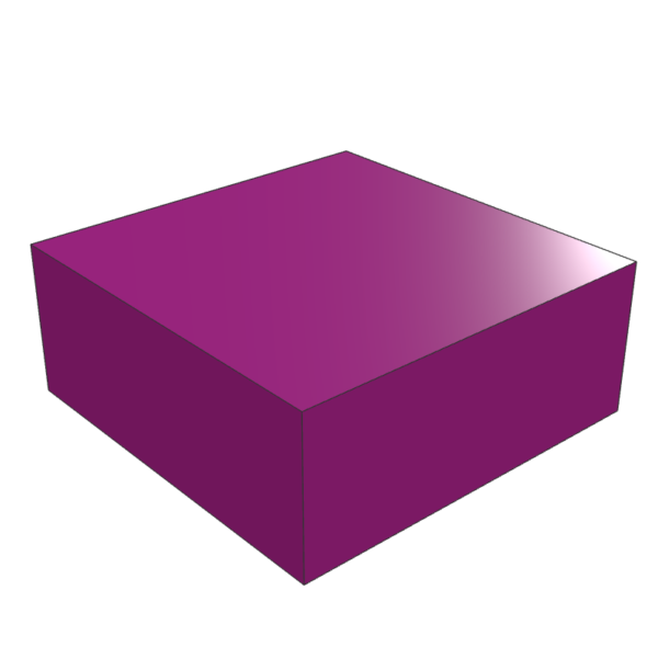 Tile 1 x 1 – Magenta