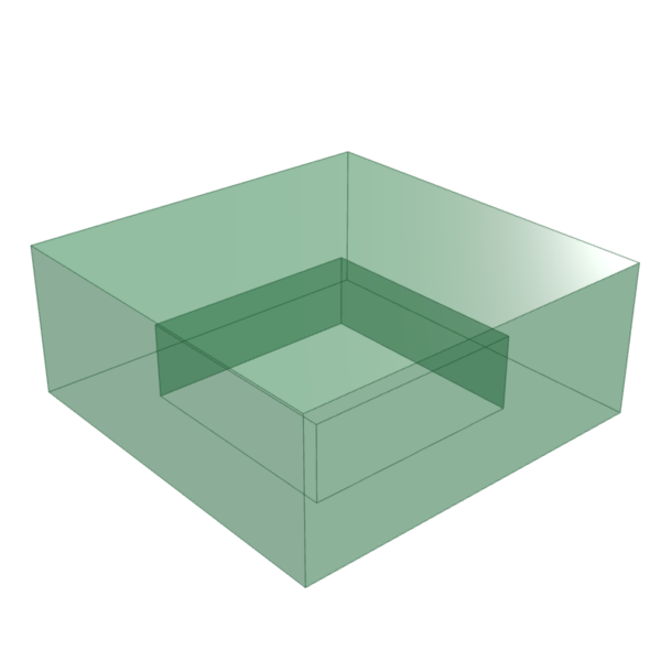 Tile 1 x 1 – Trans-Green