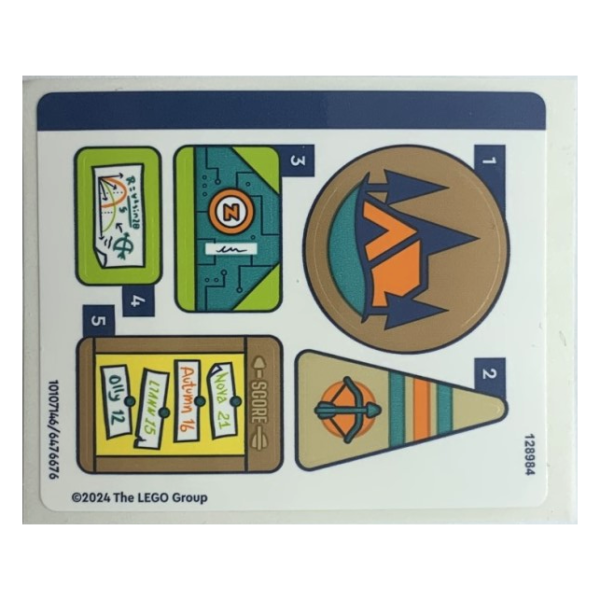 42622stk01 - Sticker Sheet for Set 42622 - (10107146/6476676)