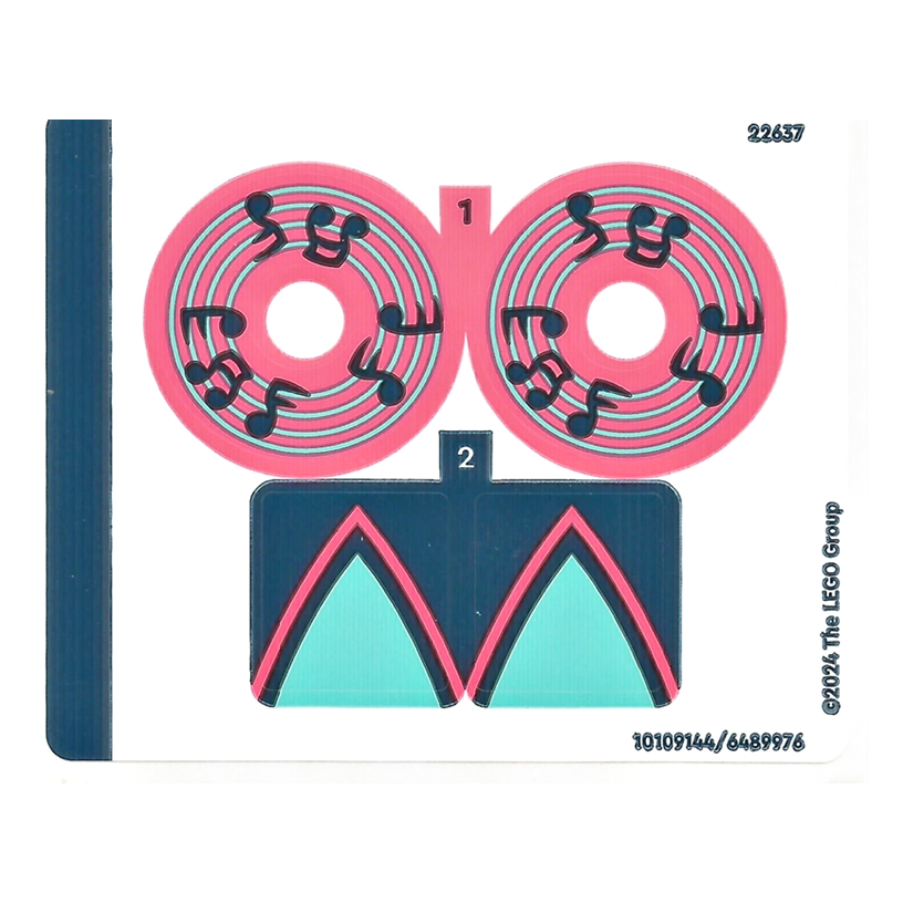 71479stk01 - Sticker Sheet for Set 71479 - (10109144/6489976)