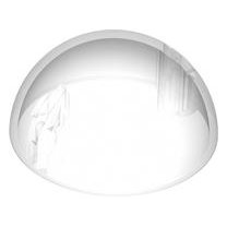 7343 - Cylinder Hemisphere 5 x 5 with 2 Axle Holes – Trans-Clear