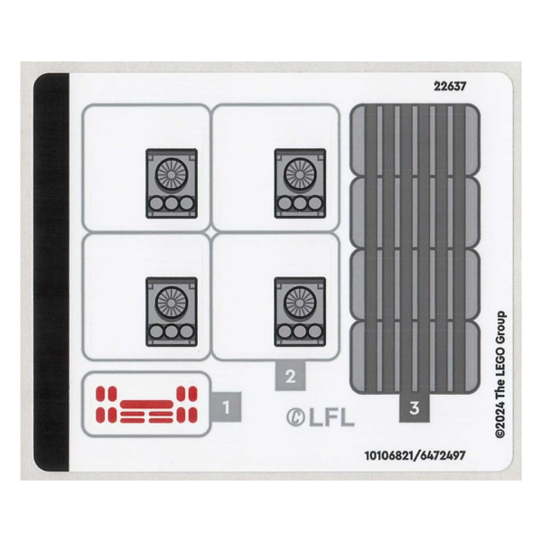 75387stk01 - Sticker Sheet for Set 75387 - (10106821/6472497)