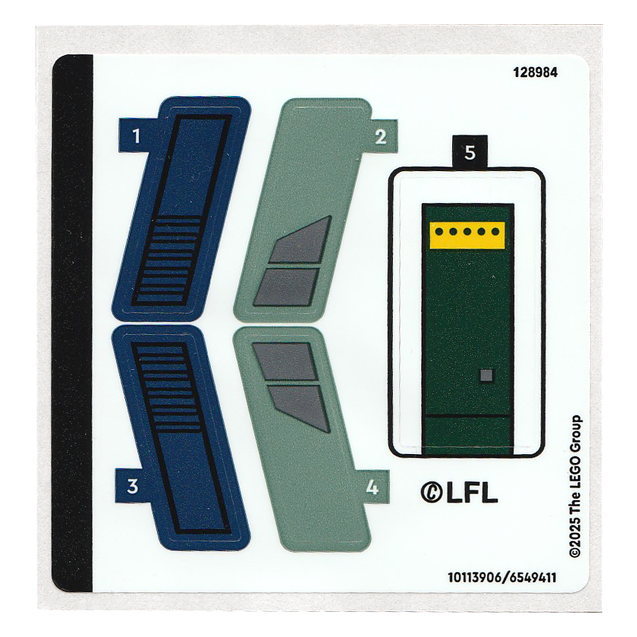 75433stk01 - Sticker Sheet for Set 75433 - (10113906/6549411)